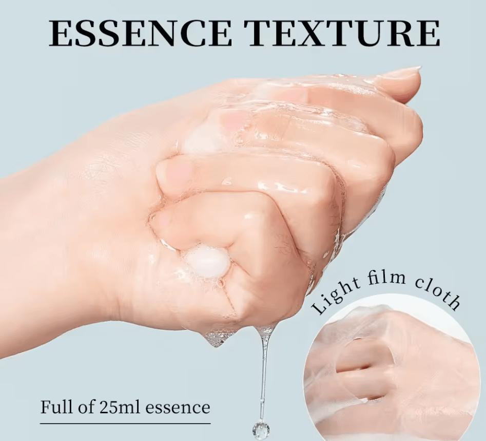 6 Hydrating, Brightening, and Rejuvenating Facial Masks Set - Image 7