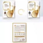 Snail Moisturizing And Smoothing Facial Mask - Image 5