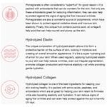 I'M POMEGRANATE SHEET MASKS - ELASTICITY- FACE MASK - KOREAN SKIN CARE - Image 6