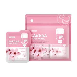 Organic Deep Cleaning Vegan Sakura Mud Mask