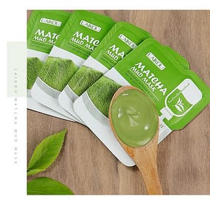 Organic Matcha Mud Mask