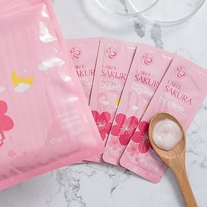 Sakura Sleeping Face Mask