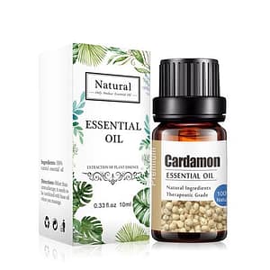 Cardamon Essential Oil 100% Therapeutic Grade - 10ml