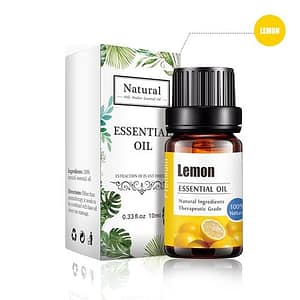 Lemon Essential Oil 100% Therapeutic Grade - 10ml