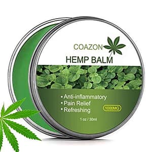 Anti-Inflammatory Pain Relieving 1000mg Hemp Balm