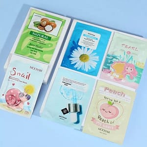 Moisturizing And Revitalizing Facial Sheet Masks