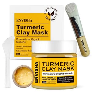 Organic Turmeric Clay Mask