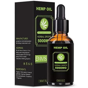 Natural 5000MG Hemp Oil Herbal Drops