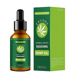 50,000MG Herbal Hemp Extract Oil Drops