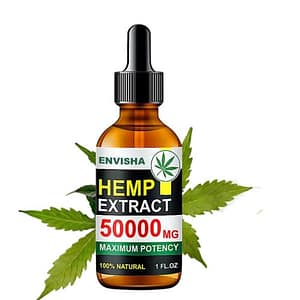 100% Natural Hemp Extract 50,000 MG