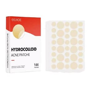 Salicylic Acid X Tea Tree Oil X Hydrocolloid 144 Acne-Pimple Patches