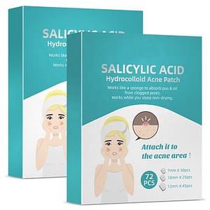 Salicylic Acid Hydro-colloid 72 Acne-Pimple Patches