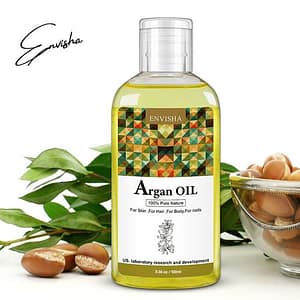 100% Natural Pure Argan Oil For Face And Hair