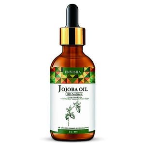 100% Pure Cold Pressed Natural Jojoba Oil - 60ml