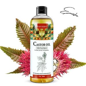 100% Pure & Natural Castor Oil
