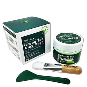 Organic Green Tea Clay Mask