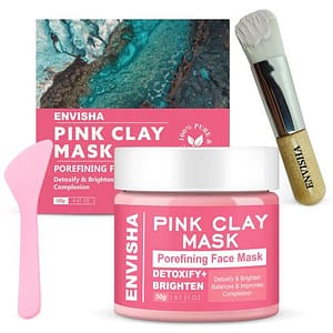 Pore Refining Australian Kaolin Pink Clay Mask