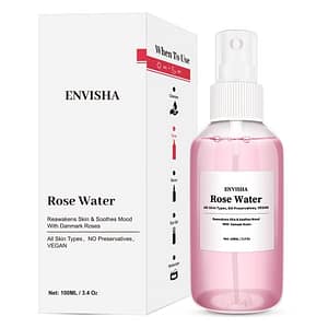 100% Organic & Pure Rose Water - 100ml