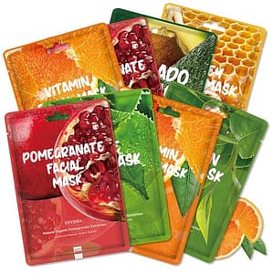 Organic Nourishing & Moisturizing Facial Sheet Mask