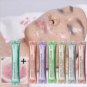 DIY SPA Collagen Boost Hydrogel Face Masks