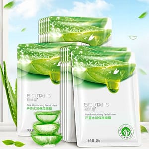 Aloe Fresh Hyaluronic Acid Essence Moisturizing Facial Mask