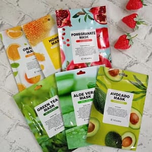 Soothing Organic Moisturizing Korean Facial Sheet Masks
