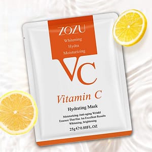 Vitamin C Brightening And Moisturizing Sheet Mask