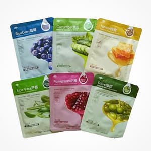 6 Moisturizing Hydrating Sheet Masks