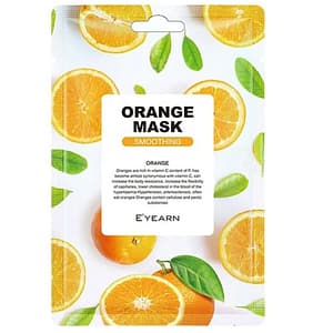 Vitamin C Korean Glow Facial Sheet Mask