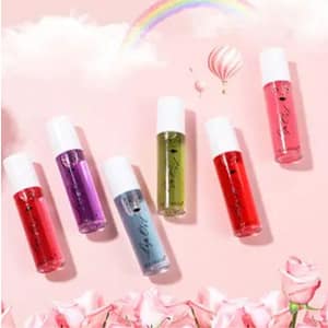 Roll-on Lip Temperature Change Fruit Flavored Moisturizing Lip Gloss