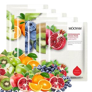 Moisturizing Fruit Korean Beauty Sheet Masks