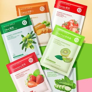 Replenishing Korean Beauty Facial Sheet Masks