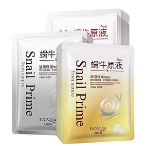 Snail Prime Replenishing And Moisturizing Facial Sheet Mask