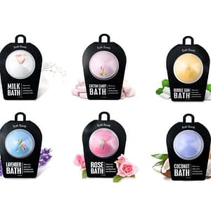 Organic Luxurious Therapeutic Bath Bombs - 60g