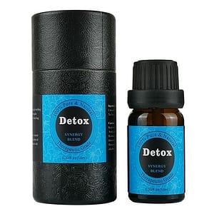 Detox Essential Oil Synergy Blend - 10ml