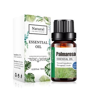 Palmarosa Essential 100% Pure Therapeutic Grade - 10ml