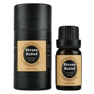 Stress Relief Therapeutic Grade Essential Oil Synergy Blend - 10ml