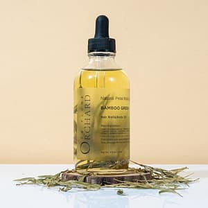 Bamboo Green Moisturizing Hair, Nail, & Body Oil - 60ml