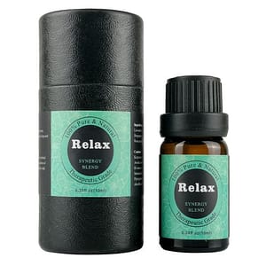 Relax Essential Oil Synergy Blend - 10ml