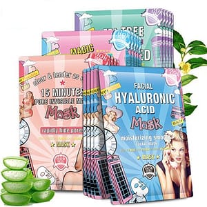 Organic Firming & Moisturizing Facial Sheet Masks