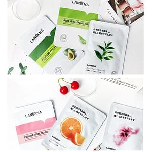 Hydrate, Repair & Nourish Korean Facial Sheet Masks