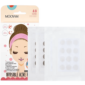 Salicyclic Acid + Tea Tree Oil Invisible Acne Patches - 48 Patches Day & Night Protection