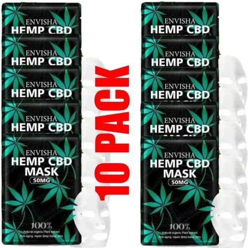 Hemp CBD Facial Sheet Mask - Image 6