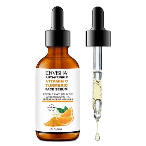 Quality Turmeric & Vitamin C Anti-Aging Face Serum