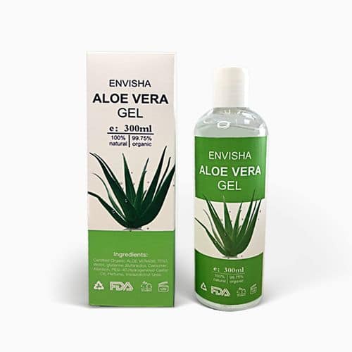 Organic Aloe Vera Soothing Gel - 300ml