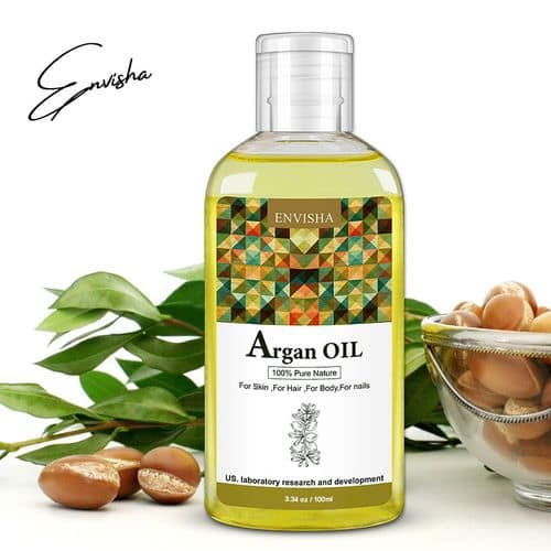 100% Natural Pure Argan Oil For Face And Hair
