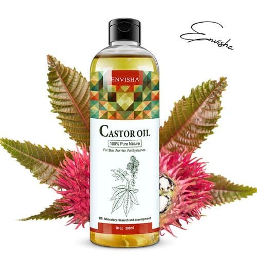 100% Pure & Natural Castor Oil