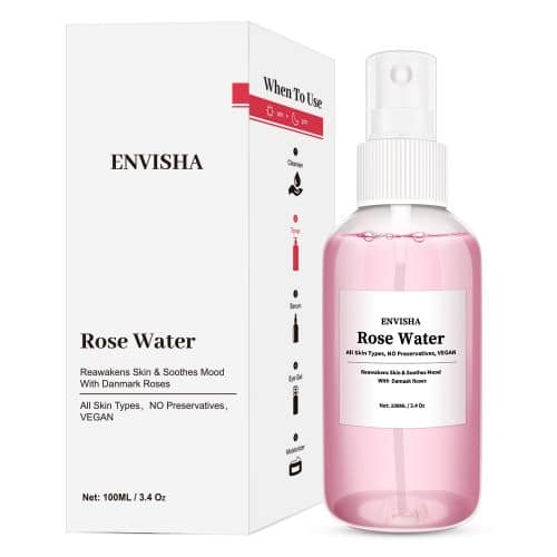 100% Organic & Pure Rose Water - 100ml