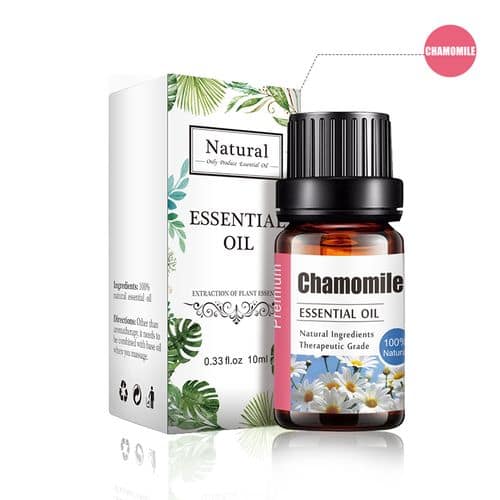 Chamomile Essential Oil 100% Pure Therapeutic Grade - 10ml