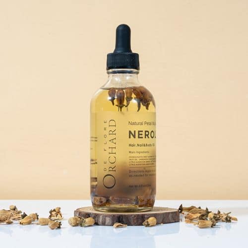 Neroli Moisturizing Multi-Use Hair, Nail & Body Oil - 60ml